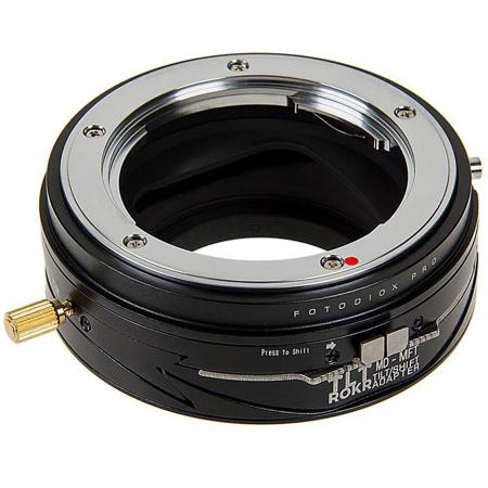 Fotodiox Pro TLT ROKR Tilt/Shift Adapter, Minolta SR/MD/MC Lens to MFT/M4/3 Cam