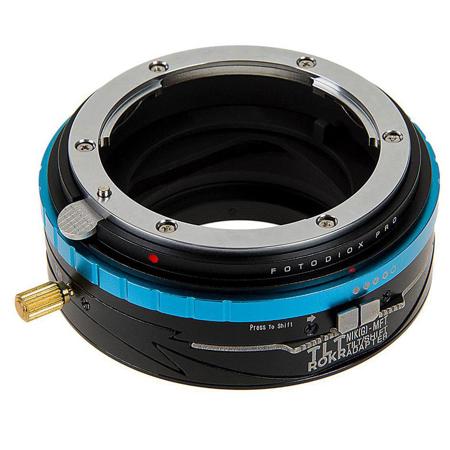 Fotodiox Pro TLT ROKR Tilt/Shift Adapter, Nikon F Mount Lens to MFT, M4/3 Camera