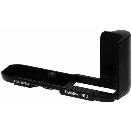 Fotodiox All Metal Black Camera Grip for Sony DSC-RX1 Cyber-Shot Digital Camera