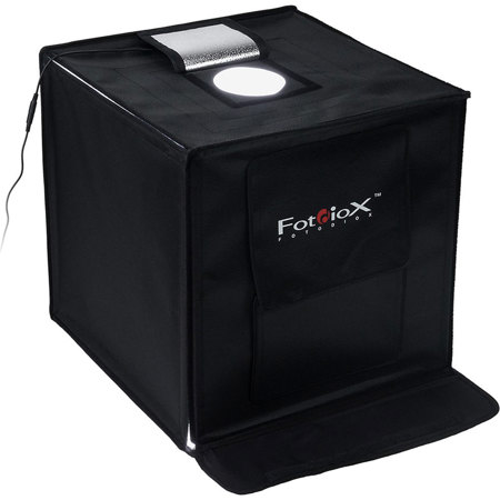 Fotodiox Pro 16x16" LED Studio-in-a-Box for Table Top Photography