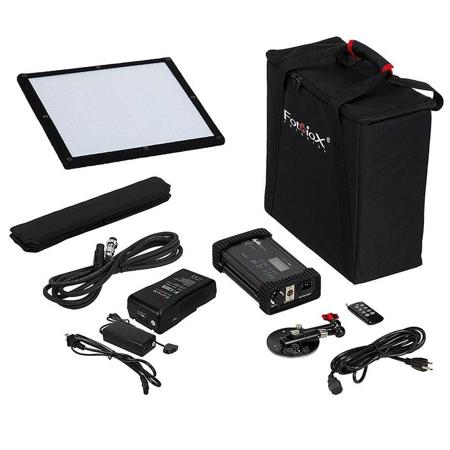 Fotodiox SF50 SkyFiller 1x1' 50w Bi-Color Powerful & Ultra-Portable Light Kit