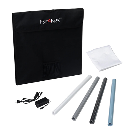 Fotodiox 24x24" Pro LED Studio-In-a-Box Light Tent with Integrated Lights