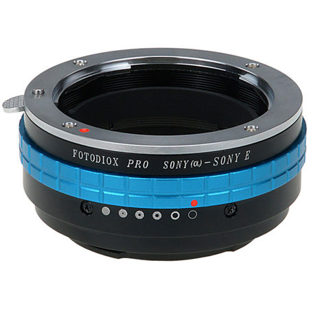 Fotodiox Pro Lens Adapter, Sony A-Mount & Minolta AF Lens to Sony E-Mount Camera