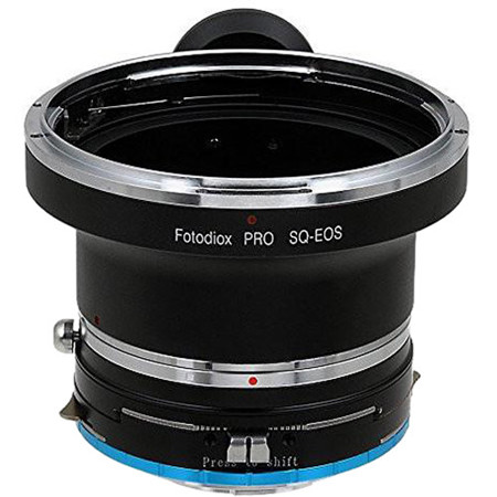 Fotodiox Pro Lens Mount Shift Adapter for Bronica SQ SLR Lens to Fuji X Camera