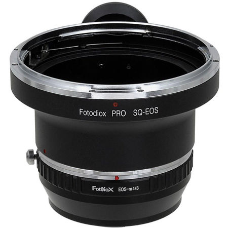 Fotodiox Pro Lens Mount Adapter for Bronica SQ Mount Lens to MFT Mount Camera