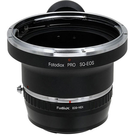 Fotodiox Pro Lens Adapter for Bronica SQ Mount Lens to Sony Alpha E-Mount Camera