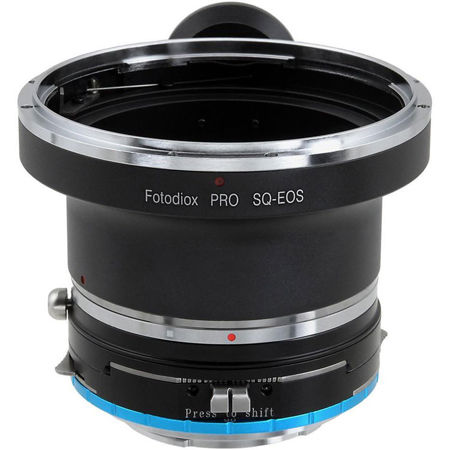 Fotodiox Pro Lens Shift Adapter for Bronica SQ Mount Lens to Sony E-Mount Camera