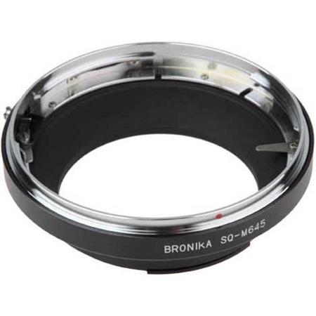 Fotodiox Mount Adapter for Bronica SQ Lens to Mamiya 645 Mount Camera