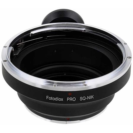 Fotodiox Mount Adapter for Bronica SQ Lens to Nikon F-Mount Camera
