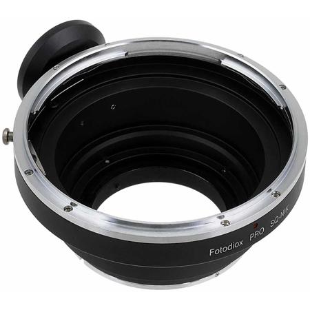 Fotodiox Mount Adapter for Bronica SQ Lens to Nikon F-Mount Camera