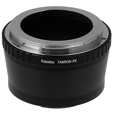 Fotodiox Lens Mount Adapter for Tamron Adaptall Mount SLR Lens to Fuji X Camera