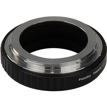 Fotodiox Lens Mount Adapter for Tamron Adaptall Mount Lens to Olympus 4/3 Camera
