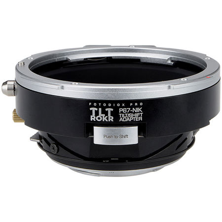 Fotodiox Pro TLT ROKR Lens Mount Adapter for P67/ PK67 Lenses to Nikon F Camera