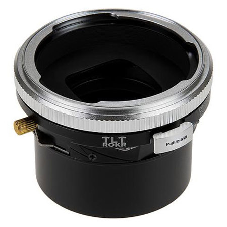 Fotodiox Pro TLT ROKR to Tilt/Shift Lens Mount Adapter