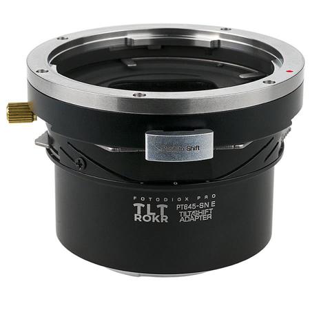 Fotodiox Pro TLT ROKR Lens Mount Adapter for Pentax 645 Lens to Sony Alpha E Cam