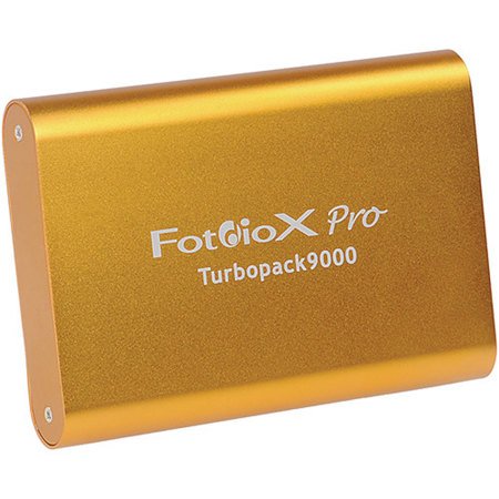 Fotodiox Turbopack 9000 Power Pack for B4 2/3" Mount Servo Lens