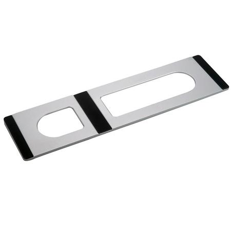 Fotodiox CraftMaster Union Tray for Apple Magic Keyboard/Trackpad 2, Silver