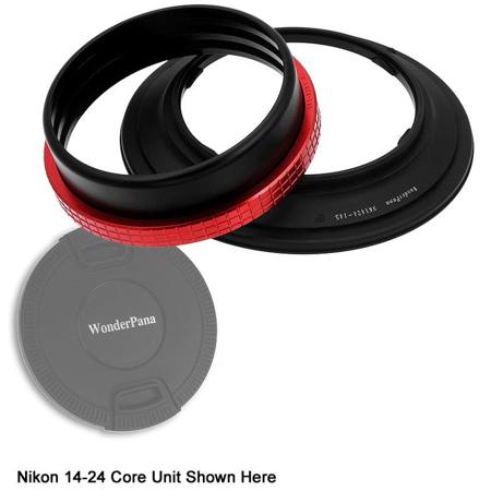Fotodiox WonderPana 145 Core System Holder with Lens Cap for Canon 17mm TSE Lens