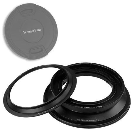 Fotodiox Wonderpana Absolute Core for Sigma 14mm f/2.8 EX HSM RF Ultra Wide Angle Lens, Includes 145mm, 130mm & 150mm Ring, 145mm Pinch, Lens Cap