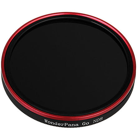 Fotodiox WonderPana Go ND+8 (3-Stop ND) Filter for GoTough Filter System
