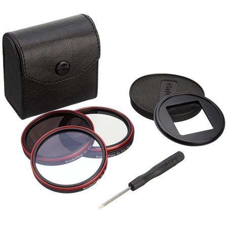 Fotodiox WonderPana Go H3+ Standard Kit for GoPro HERO3+ and HERO4 Cameras