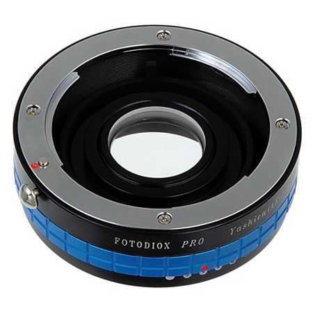 Fotodiox Yashica 230 AF Lens to Nikon 1 System Camera Lens Mount Adapter