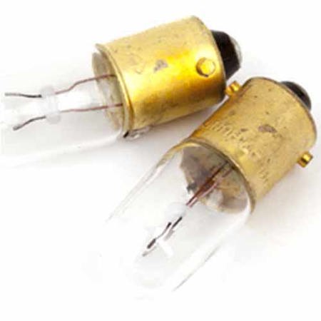 Fender Pure Vintage T47 Pilot Light Bulb for Amplifiers, 2 Pack