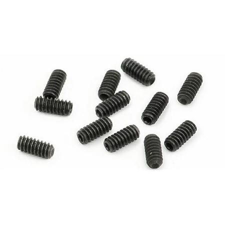 Fender 1/4" Bridge Saddle Height Adjustment Screws, 12 Pieces