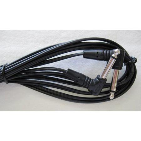 Fender 12' Right Angled Footswitch Cable