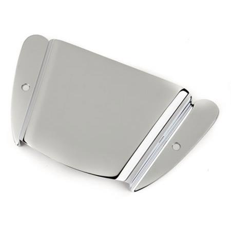 Fender Bridge Cover for Vintage-Style '51 Precision Bass Guitar, Chrome