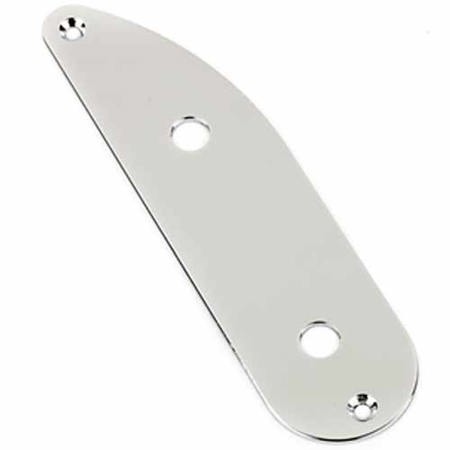 Fender Control Plate for '51 Precision Bass Guitar, Chrome