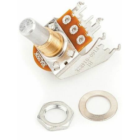 Fender 250K 30A Snap-In Solid Shaft Potentiometer for Amplifiers