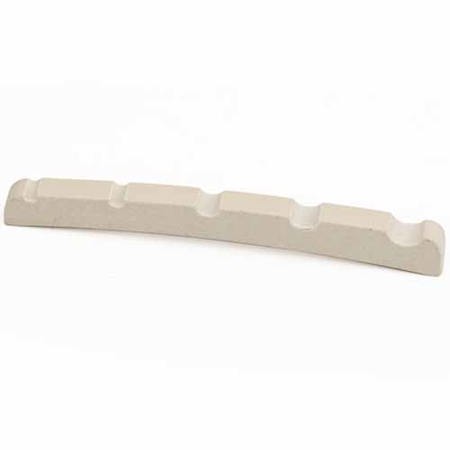 Fender 5-String Precision/Jazz Bass Pre-Slotted Micarta String Nut for Electric Bass Guitar