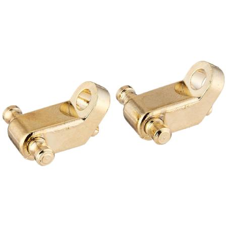 Fender String Guide for American Standard, Series, Special and Deluxe Guitars, 2 Pack, Gold