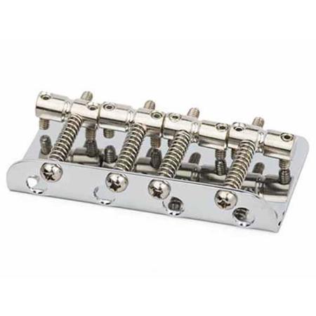 Fender Standard Series Bass Guitar Bridge Assembly, Chrome