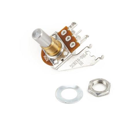 Fender 25K B Taper Linear Snap-In-Style 1/4" Solid Shaft Potentiometer for Blues Deluxe/DeVille, '94 Twin, Bassman 300, Pro Tube Twin, Pro Tube Concert, Hot Rod Deluxe/DeVille and Bassman TV Amplifiers