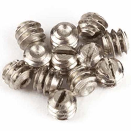 Fender 6-32x1/8" Stacked Control Knob Mounting Screw for Guitars, 12 Pieces