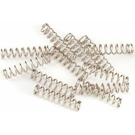 Fender 0.175x3/4" Mounting Springs for Humbucking Pickup Guitar, 12 Pieces