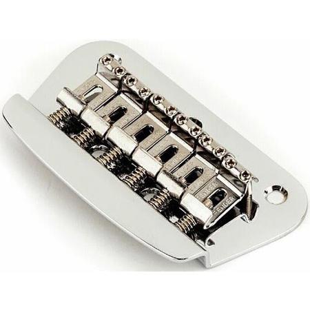 Fender Bridge Assembly for Deluxe Series Toronado Guitars ('98-'05), Chrome