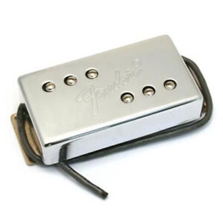 Fender Tele Wide Range Humbucking Pickup with Chrome Cover, Bridge