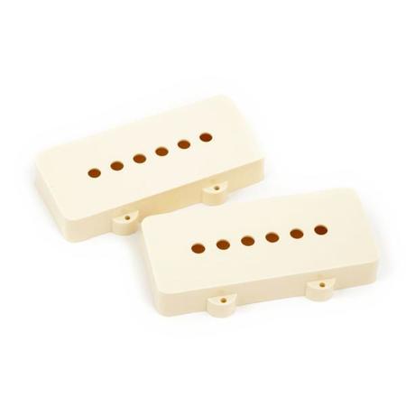 Fender Jazzmaster Pickup Cover, 2 Pack, Aged White