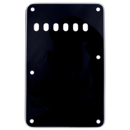 Fender Single-Ply Vintage Style Tremolo Backplate, Black