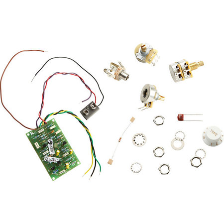 Fender stratocaster mid boost kit discount
