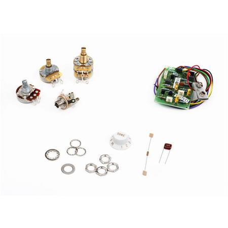 Fender Mid Boost Upgrade Kit for Stratocaster Electric Guitars