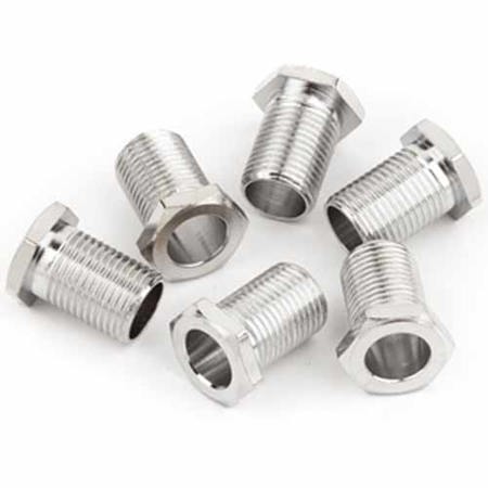 Fender Tuning Machine Bush for American Deluxe/American Series Guitars, 6 Pack, Chrome