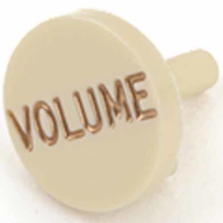 Fender Plastic Knob Cap for S-1 Switch Stratocaster Guitar, Aged White
