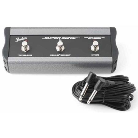 Fender 3 Button Footswitch for Super Sonic Series Amplifiers