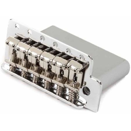 Fender Bridge Assembly for Highway One and American Special Guitars, Chrome