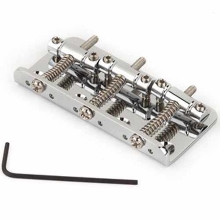 Fender Classic Vibe '50 Duosonic Bridge Assembly, Chrome