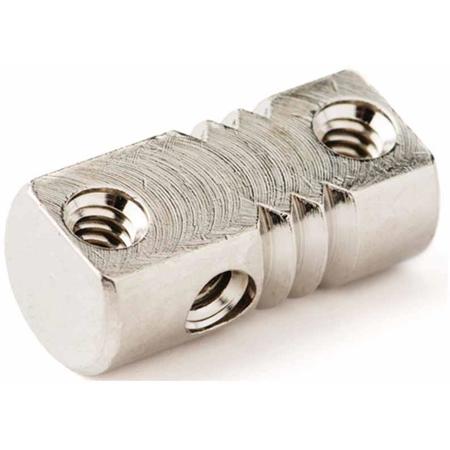 Fender Bridge Saddle, 3-4 Strings, Chrome-Plated Brass